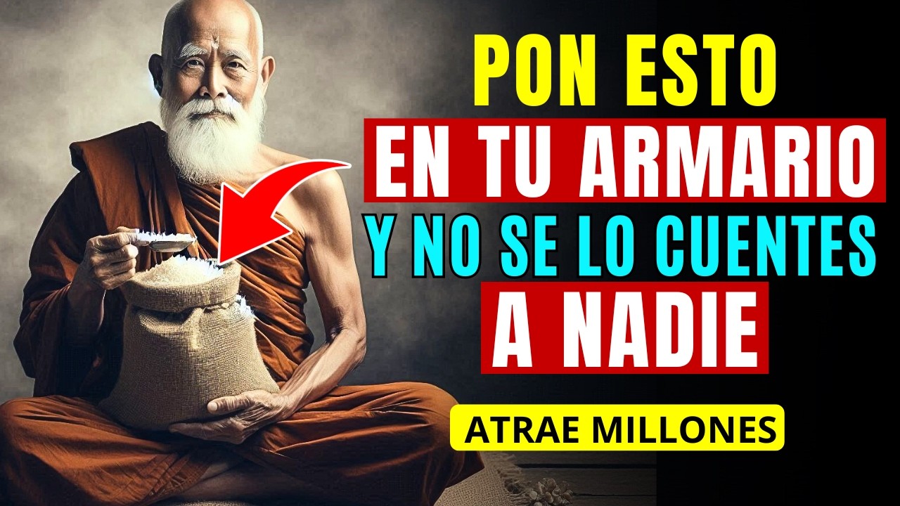 ¡ADIÓS A LAS DEUDAS! Esconde ESTO en tu ARMARIO y tus PROBLEMAS DE DINERO ACABARÁN | Ritual budista