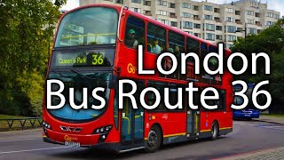 London - Bus Route 36 in hyperlapse