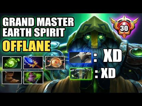 "SVEN AND ES, TOXIC XD MATCH" Earth Spirit OFFLANE!!! (EPISODE 55)