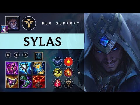 Sylas Support vs Leona - VN Diamond Patch 26.01