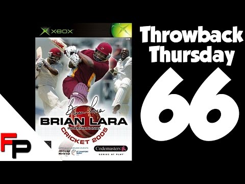 Brian Lara Cricket 2005 - Xbox - Throwback Thursday - Ep .66