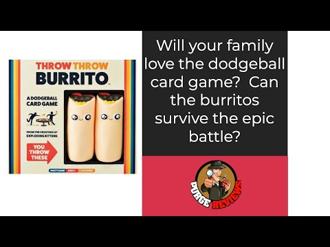 The Purge: # 4200 Throw Throw Burrito: Is this the Dodgeball game for you? 