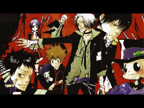 Katekyō Hitman Reborn! All Openings (1-8)