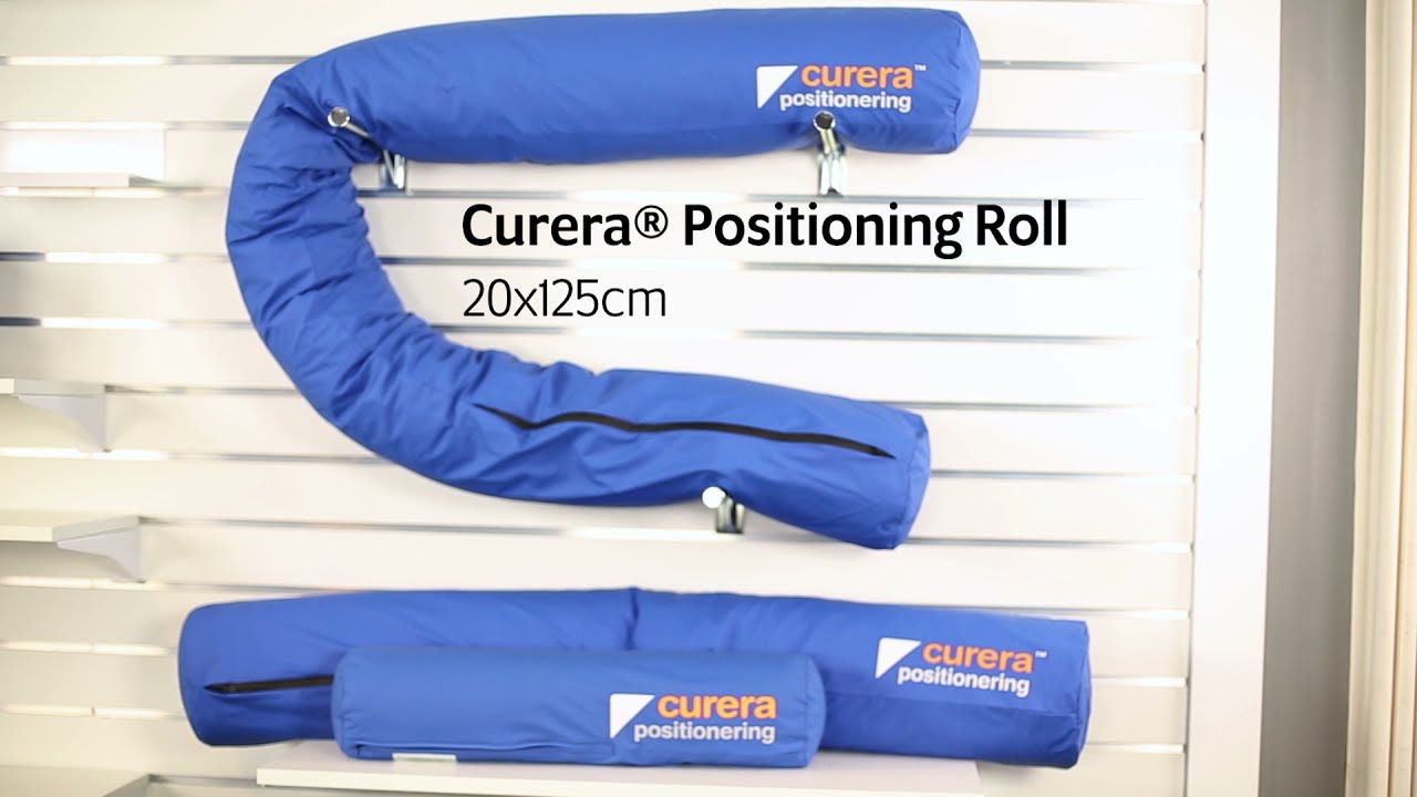 Curera® Positioning roll: Tips and techniques - Support in lateral position