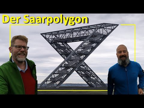 Der Saarpolygon bei Ensdorf / Saarlouis
