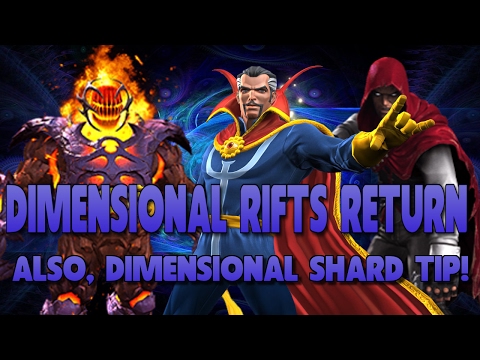 Dimensional Rifts Return! + Tip for Shard Offer! [Marvel Contest of Champions]