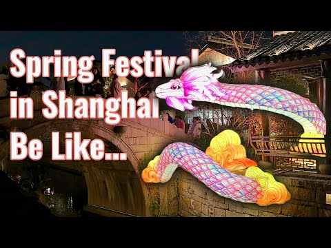 Shanghai Spring Festival: Lantern Festival, Temple & Fair Vibes