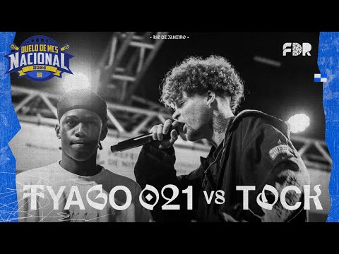 TYAGO 021 VS TOCK (PRIMEIRA FASE) - ESTADUAL RJ - DUELO NACIONAL 2024 (31/08/24)
