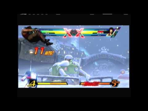 UMVC 3 - Ryu combos