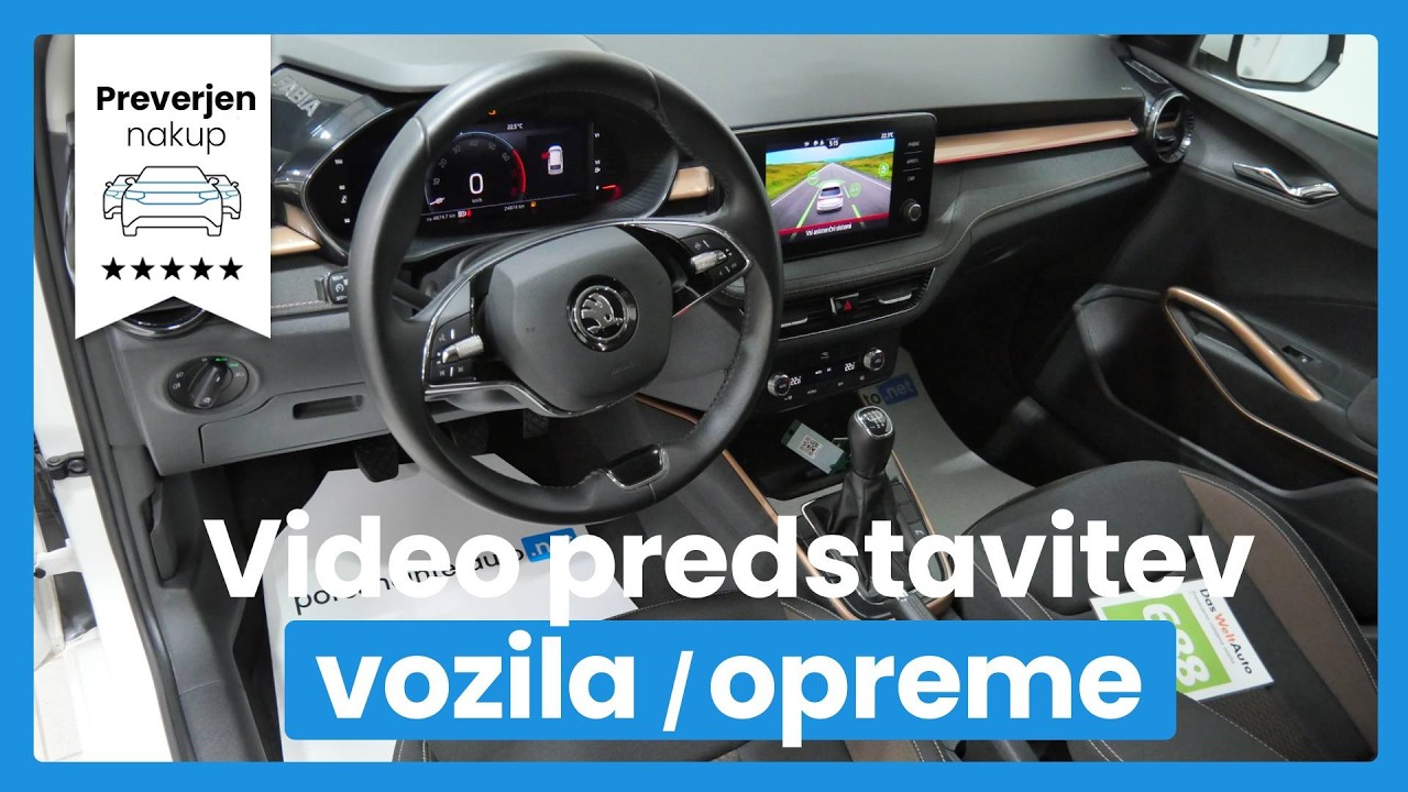Škoda Fabia 1.0 TSI Style - KAMERA - APP CONNECT