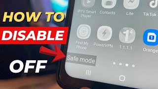 How To Turn Off Safe Mode 2024
