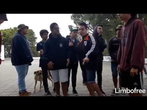 ZIVA y LIL E vs FUNGUS y CACHI - Cuartos - Limbofree Punta Alta (2vs2 5/2)