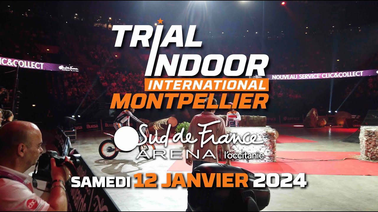 Teaser - Trial Indoor International Montpellier - 12 Janvier 2024, Trial Indoor International