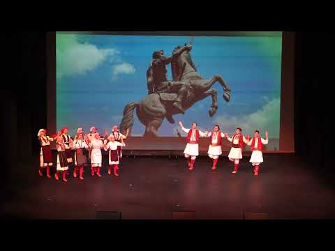 15 马其顿舞蹈 Macedonian Folklore Maleshevka