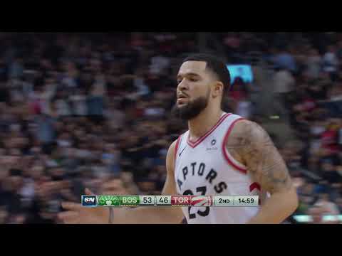 Raptors Highlights: Van Vleet Buzzer Beater - October 19, 2018