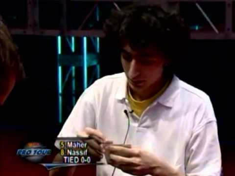 Yokohama Masters 2003 Final - Bob Maher vs Gabriel Nassif