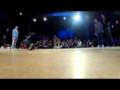 Joyeux Loufock vs Hot Zone - Qualification Battle Freeeze 2012