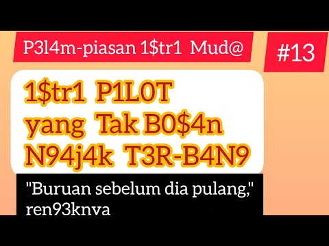 1$tri Pilot yang Suka N9ajak T3RB4N9 (Cerita Romantis) #part13