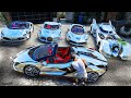 Using TikToks to Steal 100 EXPENSIVE CARS in GTA 5