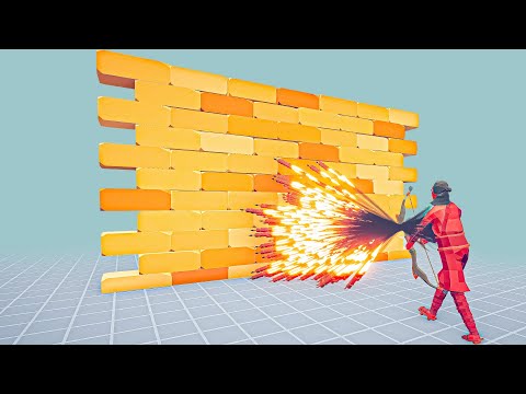 ARCHITECT WALL vs EVERY GOD - Totally Accurate Battle Simulator TABS