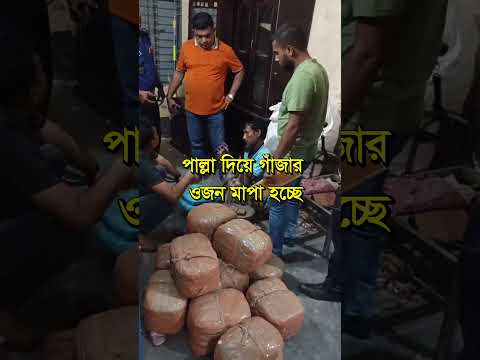 নারায়ণগঞ্জে বিপুল পরিমাণ গাঁ’জা উদ্ধার