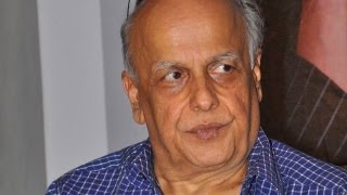 What Inspires Mahesh Bhatt?