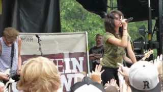[HD] Both Sides Of The Story - We Are The In Crowd - Vans Warped Tour - 7/24/12