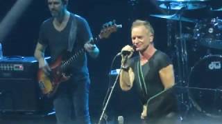 STING - Walking On The Moon + Get Up, Stand Up live Lille 2019