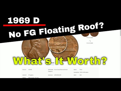 Did They Find a No FG Floating Roof 1969 D Penny?