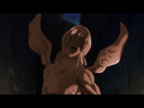 Female Muscle clip 974 - Mokushiroku no Yonkishi