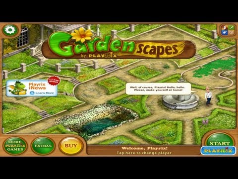 Gardenscapes HD (Premium) [iOS] Gameplay