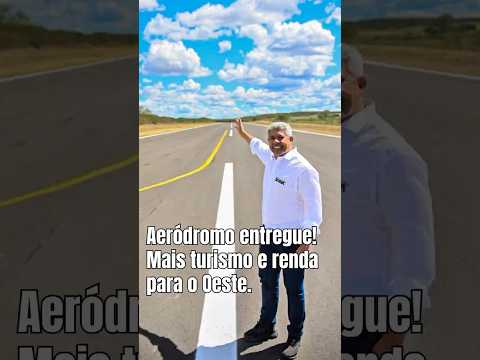 Aeródromo entregue!