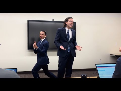 NCFCA Duo "Death by Public Speaking" - 2023 National Quarterfinalist (Erdner/Spake)