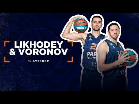 Евгений Воронов и Валерий Лиходей - 36 очков против «Автодора» | 23 марта 2022