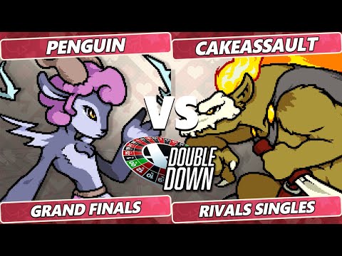 Double Down 2022 GRAND FINALS - Penguin (Absa) Vs. CakeAssault (Forsburn) ROA - Rivals of Aether