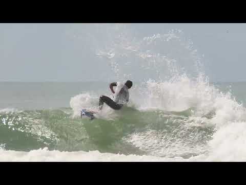 Diogo leão com Krystian Kymerson / João Vitor / Amando Tenório / Thiago Eduardo  CBSURF Matinhos