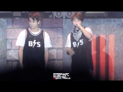 [BTSBPHKFC]150829 BTS (방탄소년단) THE RED BULLET IN HK -Last Talking(Thanks to)