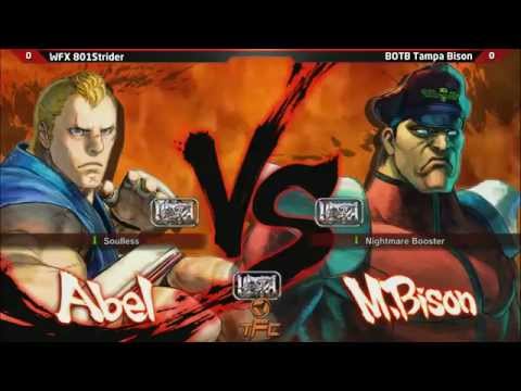 The Fall Classic 2015 - USF4 Semis - WFX 801Strider (Abel) vs BOTB Tampa Bison (Dictator)