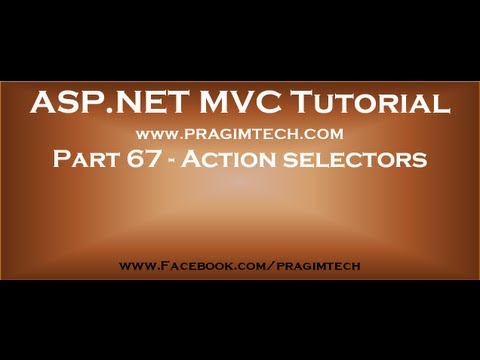 Installing aspnet mvc Part 1
