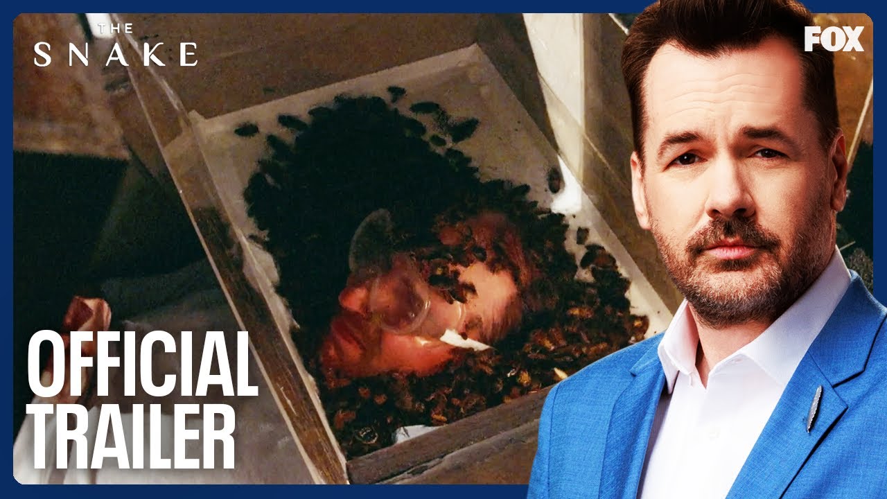 The Snake Official Trailer with Host Jim Jefferies | FOXTV - YouTube
