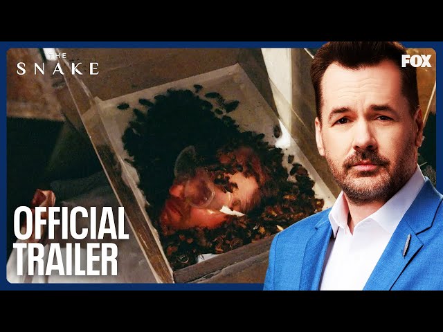 The Snake Official Trailer with Host Jim Jefferies | FOXTV