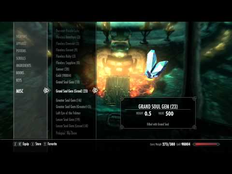 Skyrim - Atronach Forge Tutorials - Frost Atronach