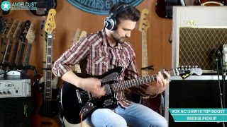 Video thumbnail for Fender Jaguar Special | Nirvana Tribute | fb.com/angeldust.guitars Review Test by AngelDust Guitars