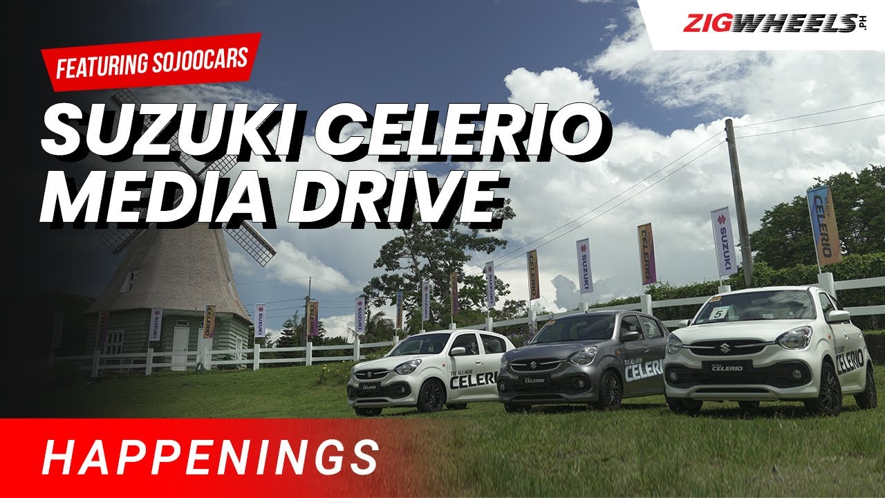 Suzuki Celerio Media Drive feat. SoJooCars! | ZigWheels.Ph
