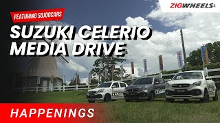 Suzuki Celerio Media Drive feat. SoJooCars! | ZigWheels.Ph