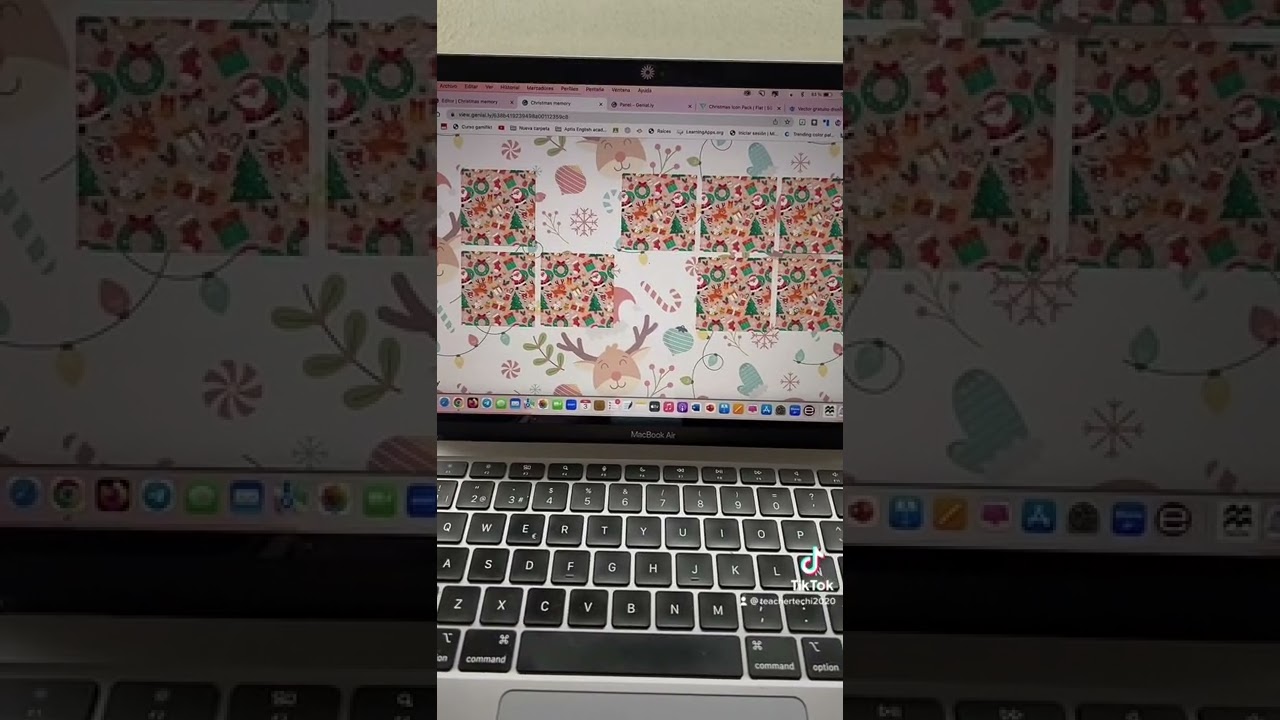 Christmas memory en Genially