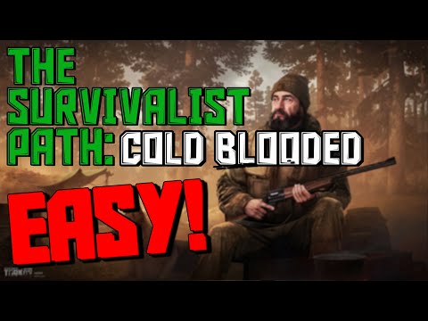 The Survivalist Path: Cold Blooded Made Easy!
