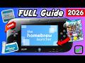 How To Mod Your Wii U VWii In 2026 Aroma CFW HB Appstore USB Loader GX More