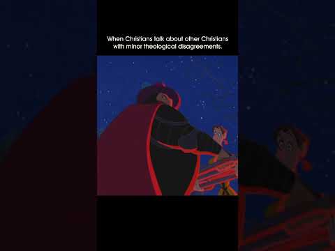 How Christians Talk About Other Christians