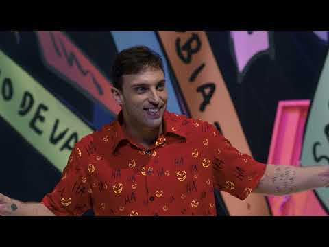 Léo Lins   PERTURBADOR show Censurado 4k